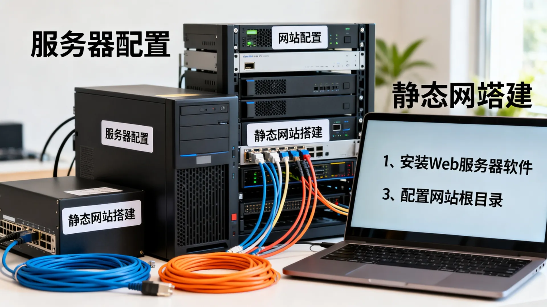 服务器搭建静态网站 服务器搭建静态网站