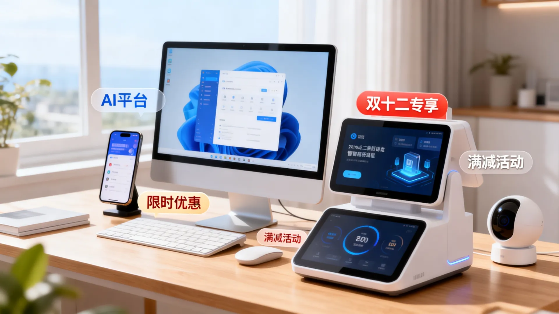 AI平台服务双十二优惠活动