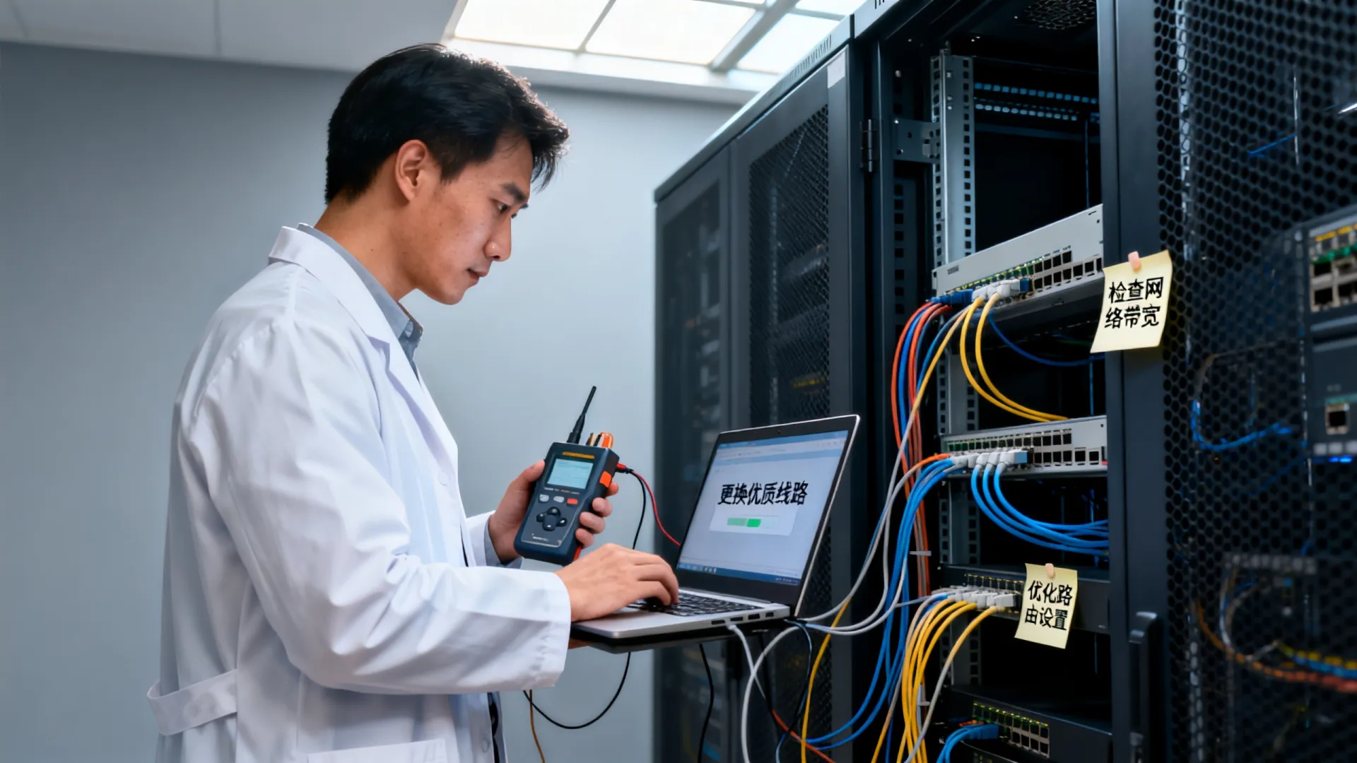 服务器网络延迟高?可能是线路问题 服务器网络延迟高