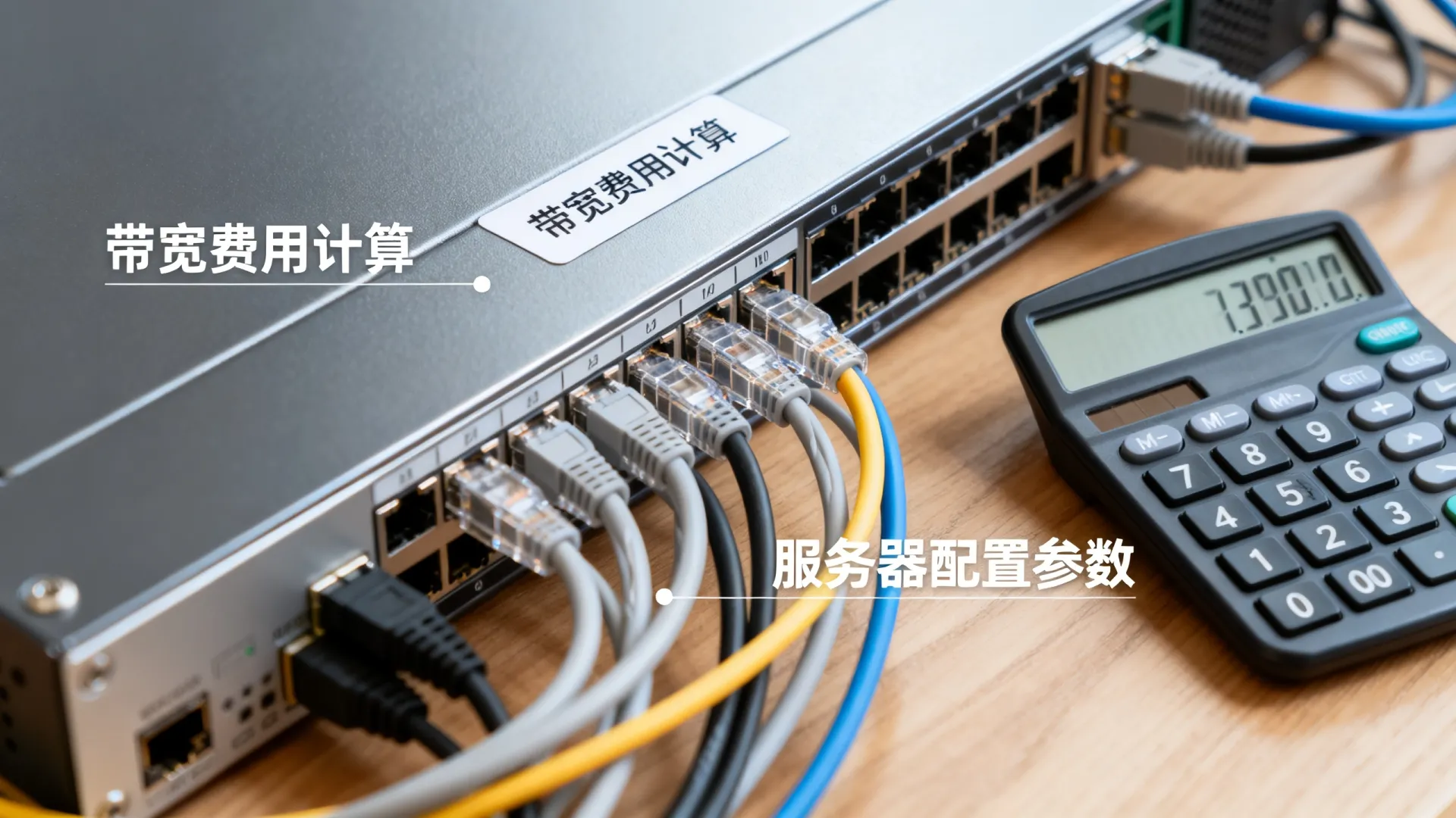 服务器带宽费用怎么算最便宜