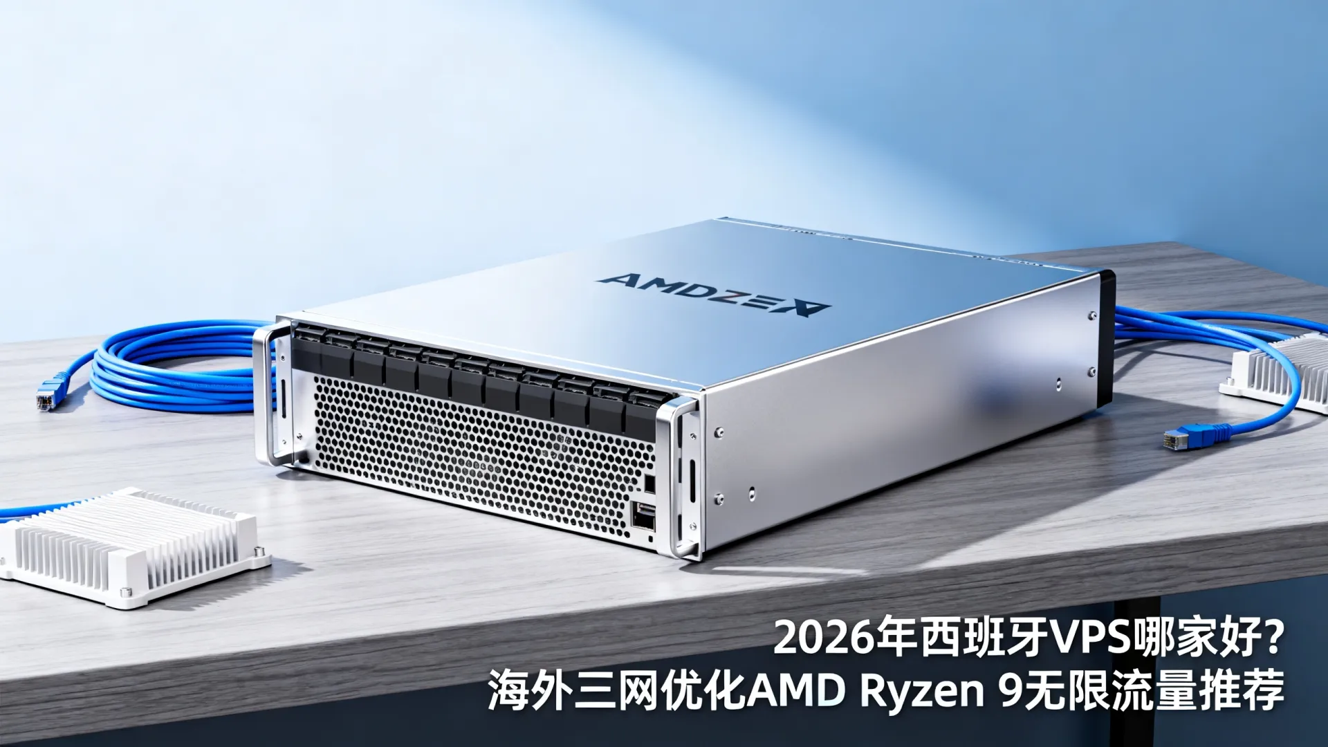 2026年 海外三网优化 西班牙VPS - AMD Ryzen 9,无限流量,免费赠送 2026年 海外三网优化 西班牙VPS