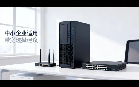 中小企业服务器带宽选择建议，服务器带宽多少合适？