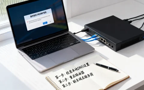服务器显示域名解析错误怎么办，如何快速修复解析问题？