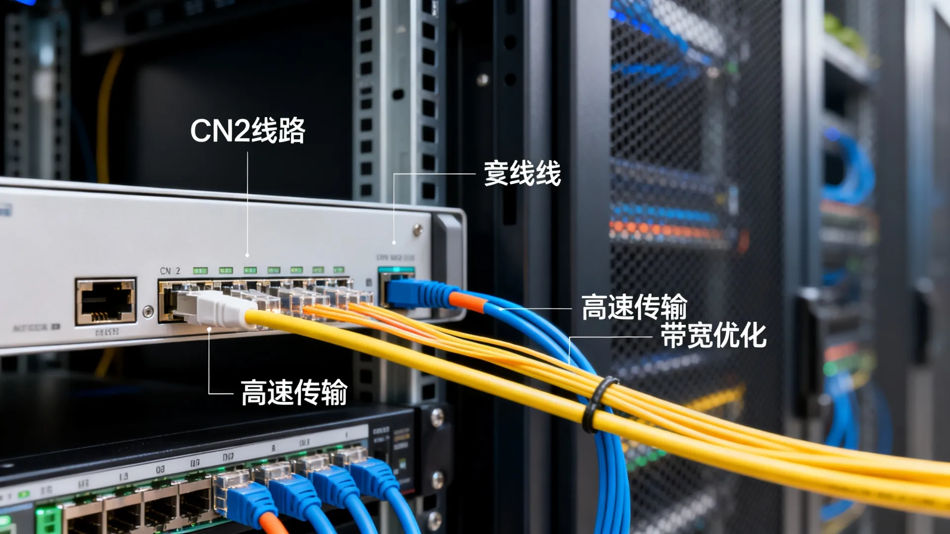 CN2线路速度快的原因是什么? CN2线路速度快的原因是什么