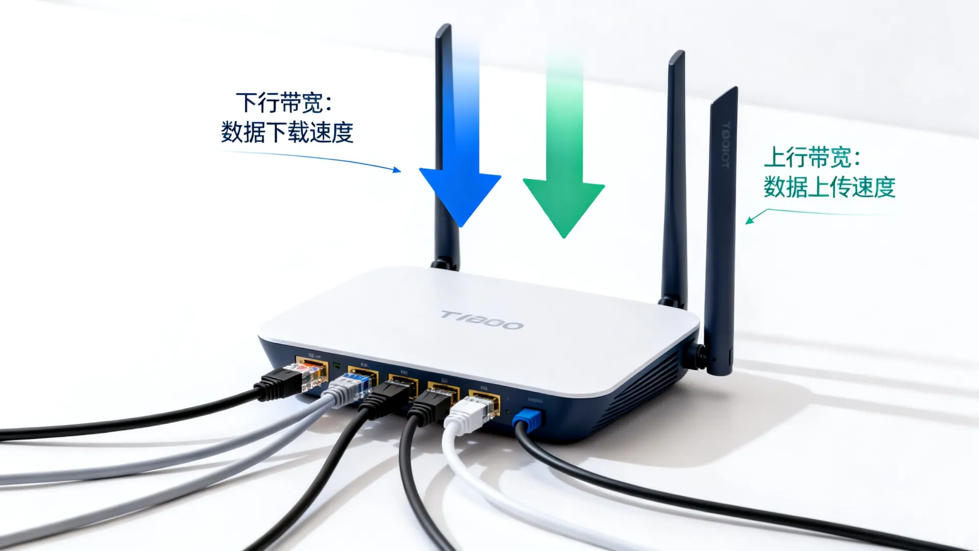 上行带宽和下行带宽区别