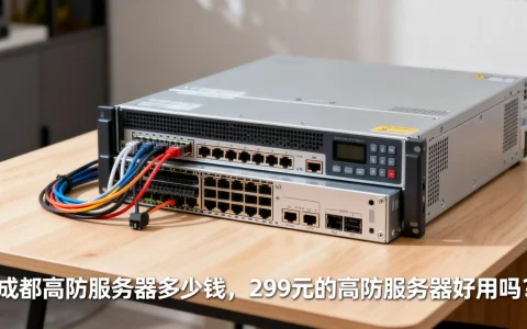成都高防服务器多少钱，299元的高防服务器好用吗？