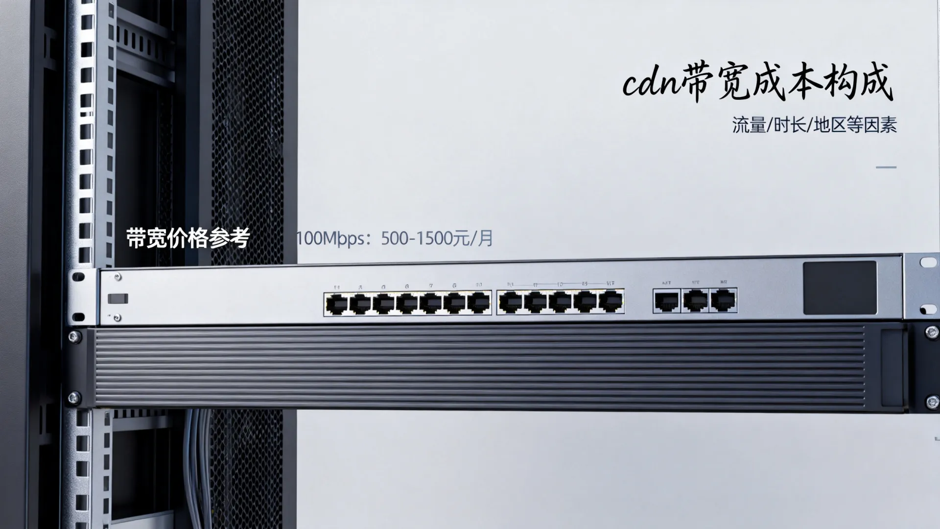 cdn带宽成本怎么算? cdn带宽成本怎么算
