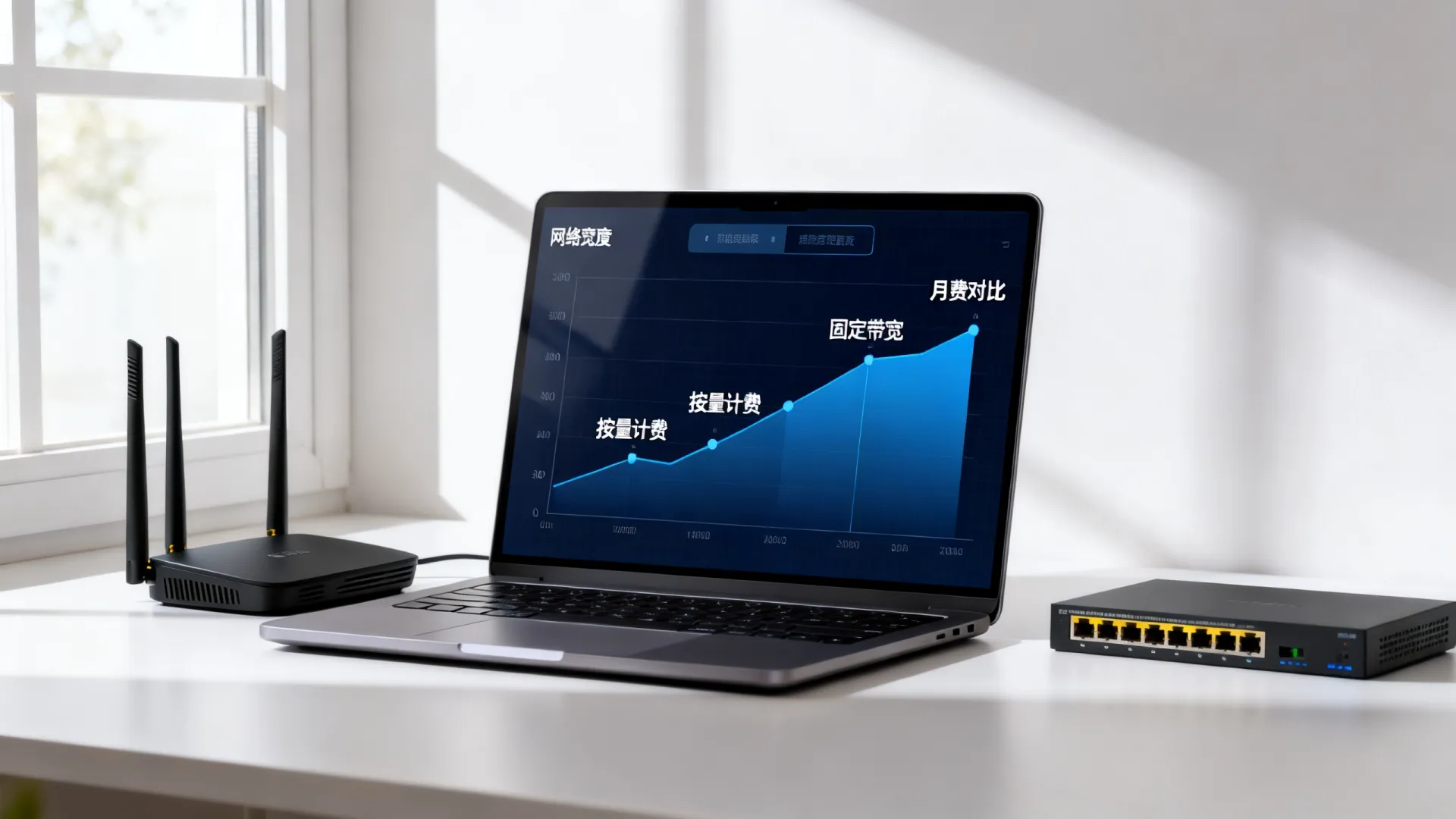 带宽按量计费还是固定带宽划算? 带宽按量计费还是固定带宽划算