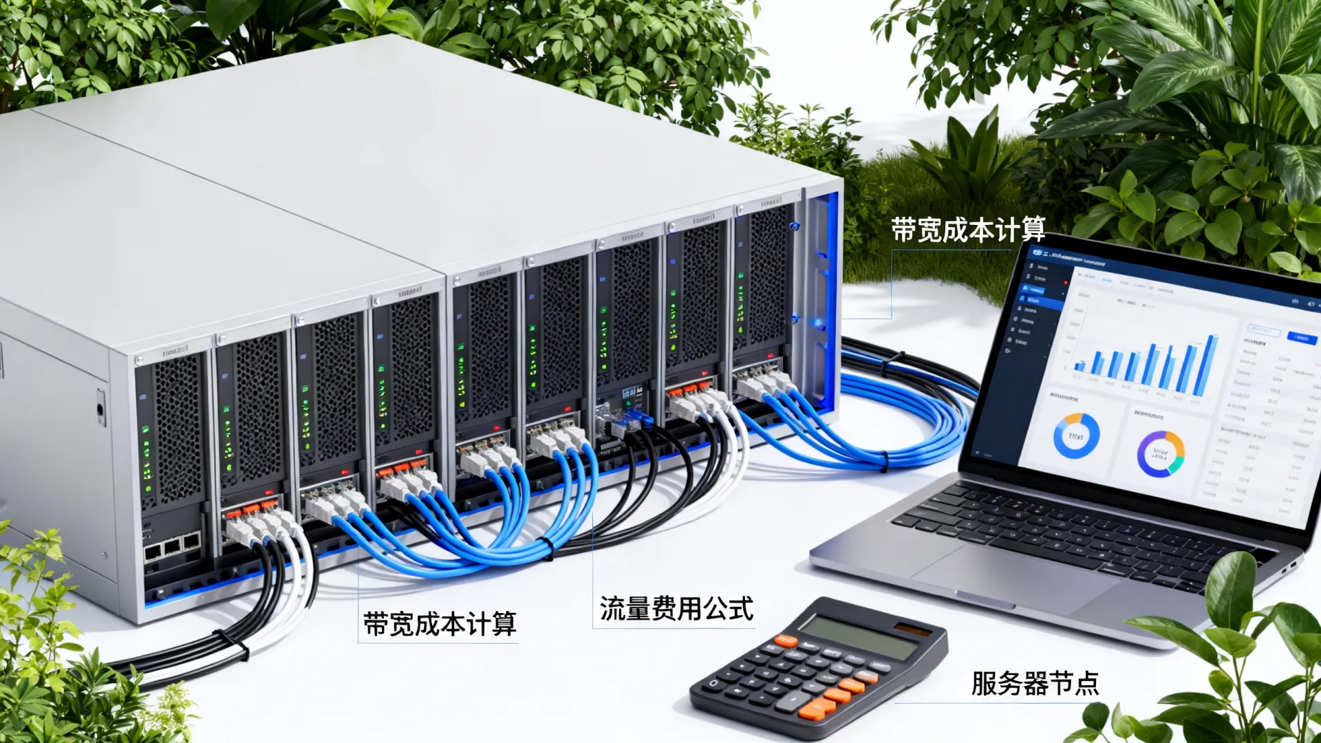 cdn带宽成本怎么算? cdn带宽成本怎么算