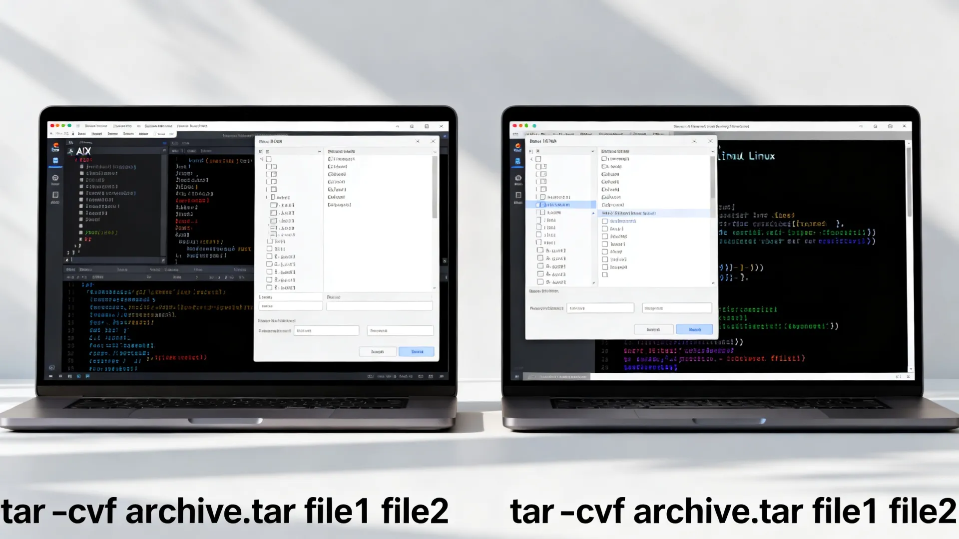 aixlinuxtar区别 aixlinuxtar区别