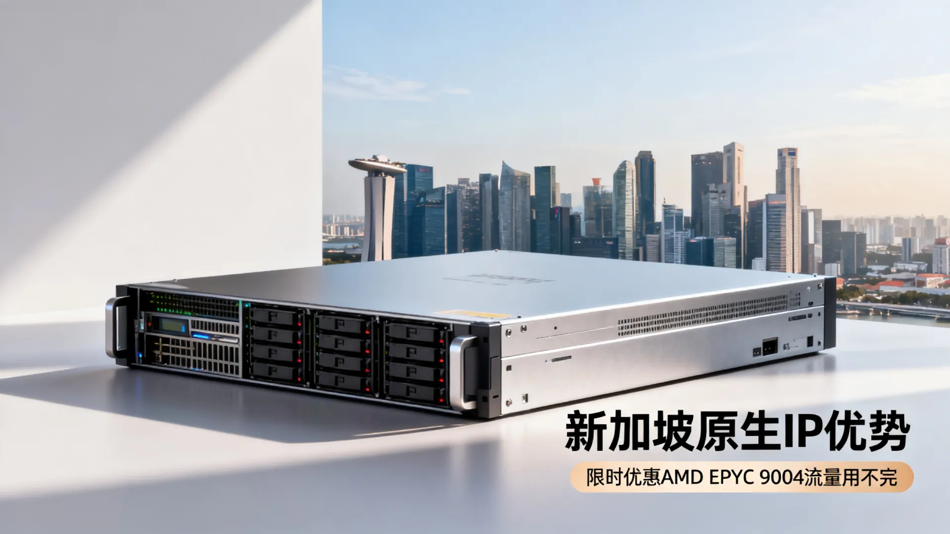 限时优惠 新加坡原生IP 新加坡原生ip - AMD EPYC 9004,流量用不完,低至 限时优惠 新加坡原生IP 新加坡原生ip