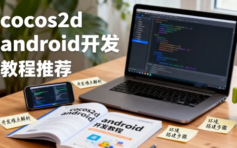 cocos2d android开发难吗？cocos2d android开发教程推荐