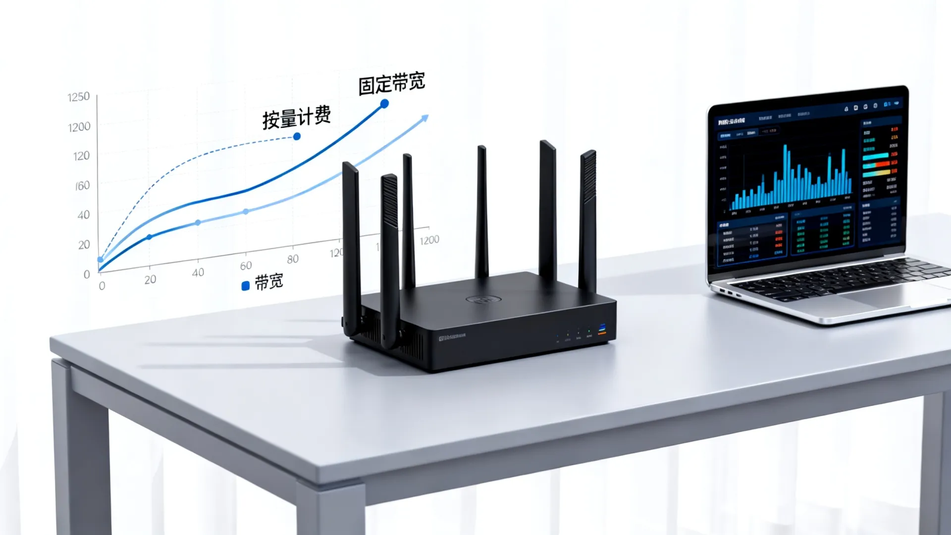 带宽按量计费还是固定带宽划算