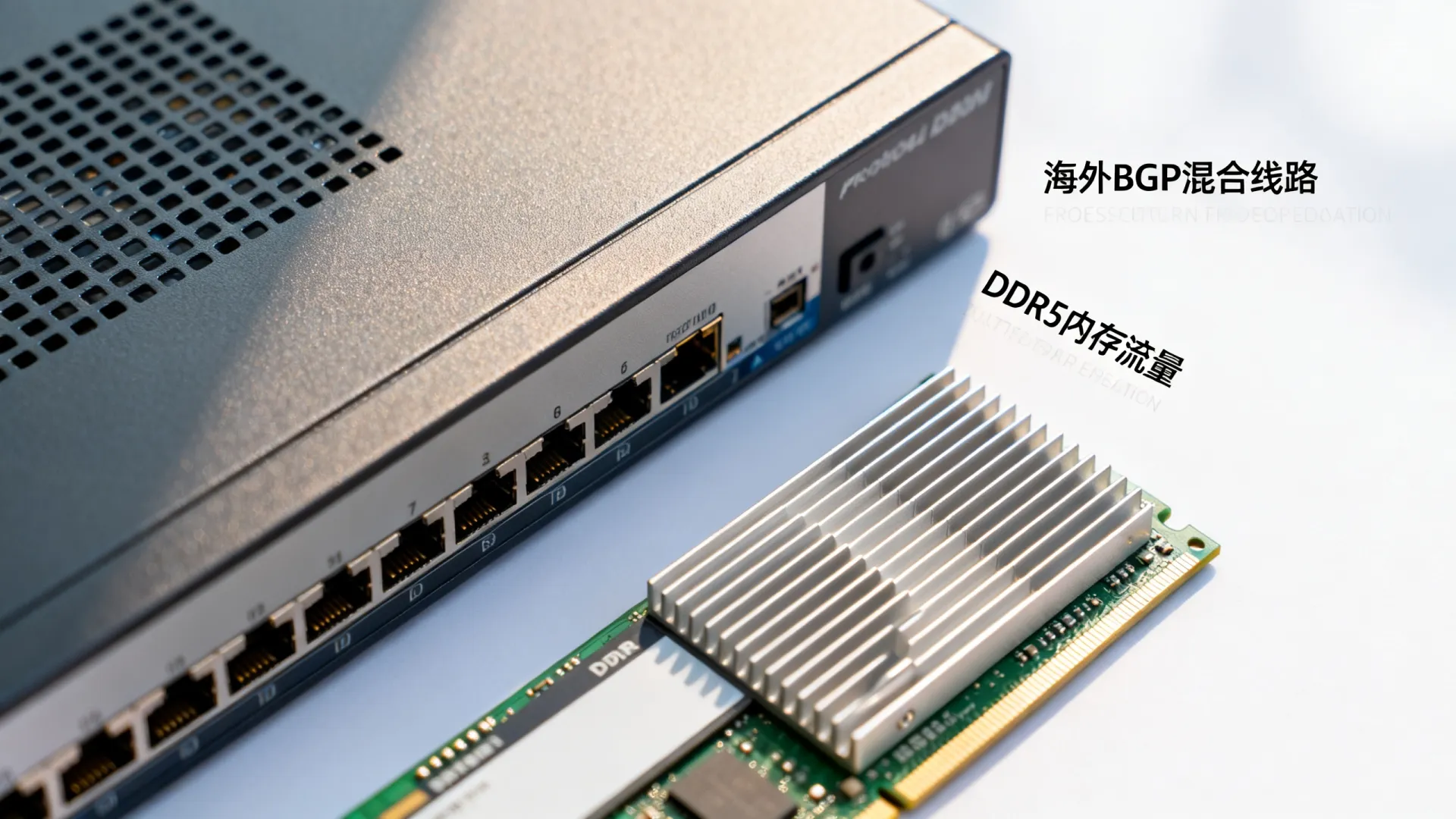 海外BGP混合线路 评论 3 条 - DDR5内存,流量用不完 海外BGP混合线路 评论 3 条