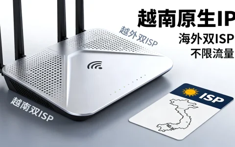 越南原生ip哪家好？海外双ISP不限流量推荐
