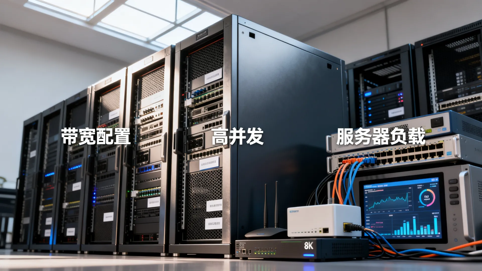 高并发服务器带宽配置参考 高并发服务器带宽配置参考