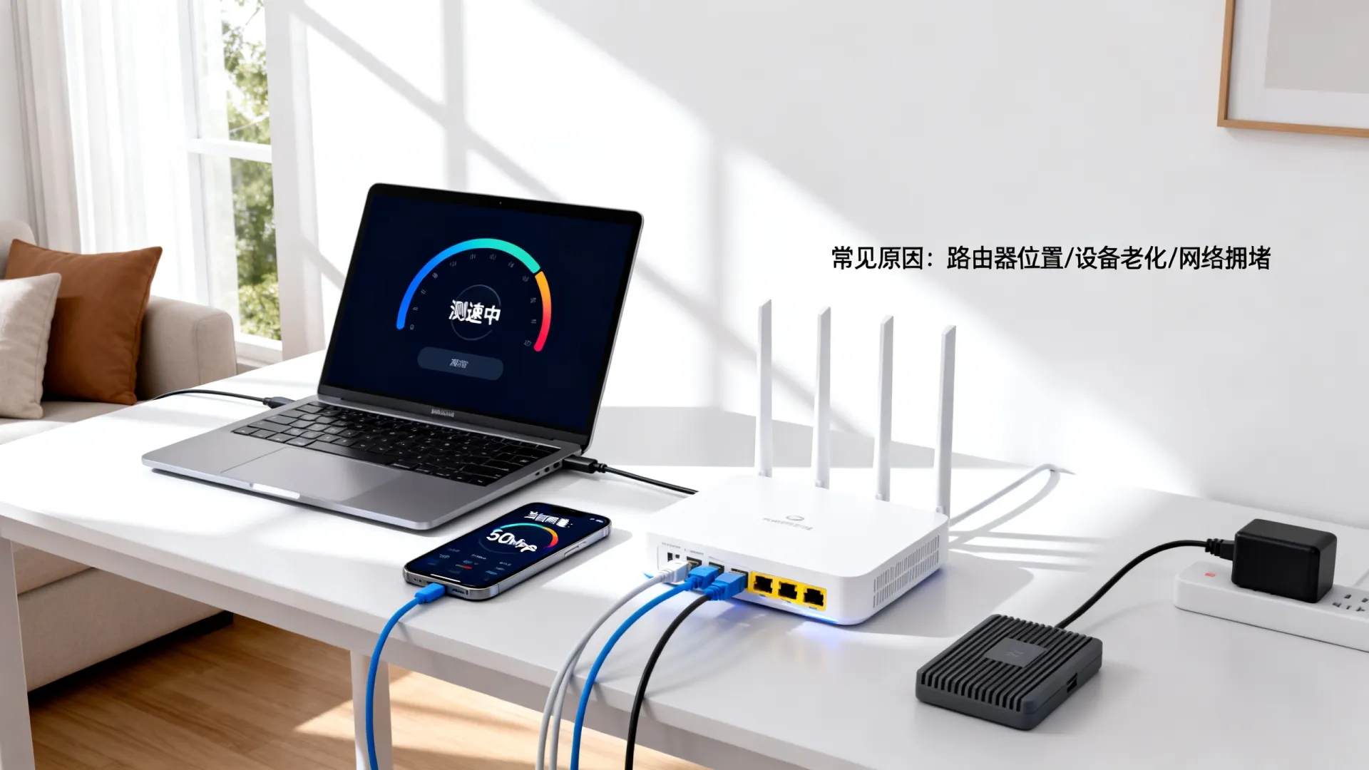 带宽测速不达标怎么办