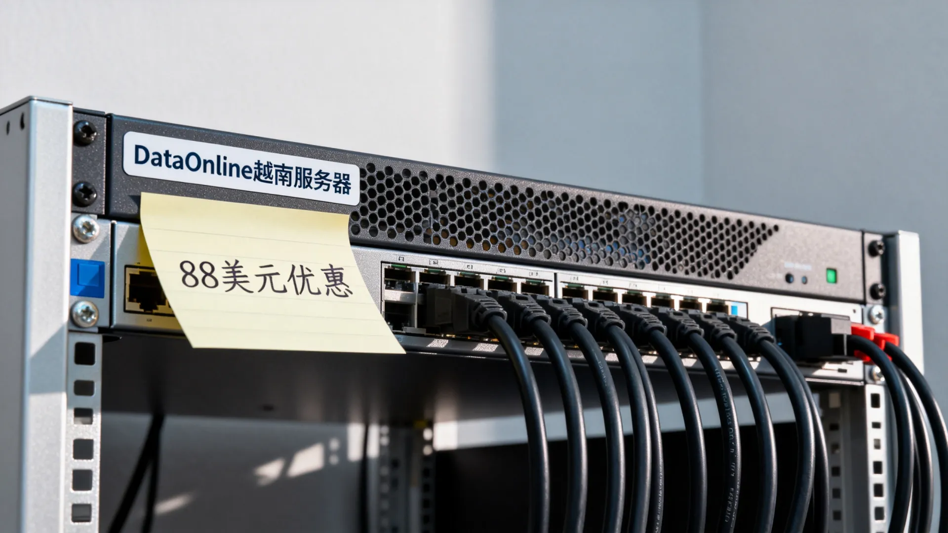 限时优惠 DataOnline越南独立服务器送CPU或内存