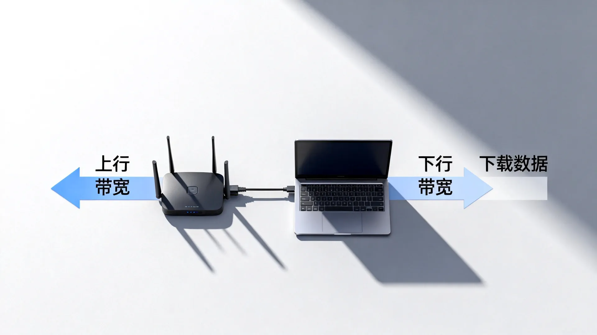 上行带宽和下行带宽区别? 上行带宽和下行带宽区别