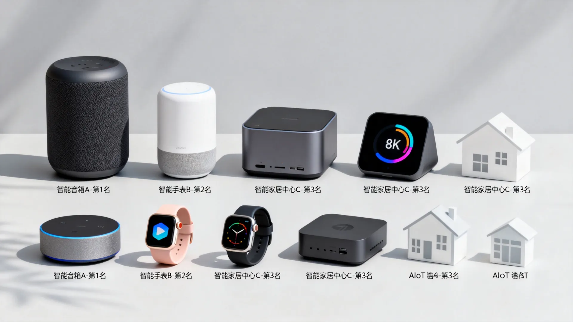 AIoT销量排名 AIoT销量排名