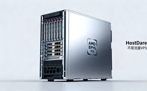 海外三网优化HostDare怎么样，AMD EPYC 9004不限流量VPS推荐