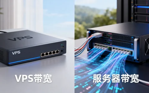 VPS带宽和服务器带宽区别？VPS带宽和服务器带宽有什么不同