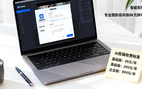 AI剪辑多少钱一年？智能剪辑软件收费标准解析