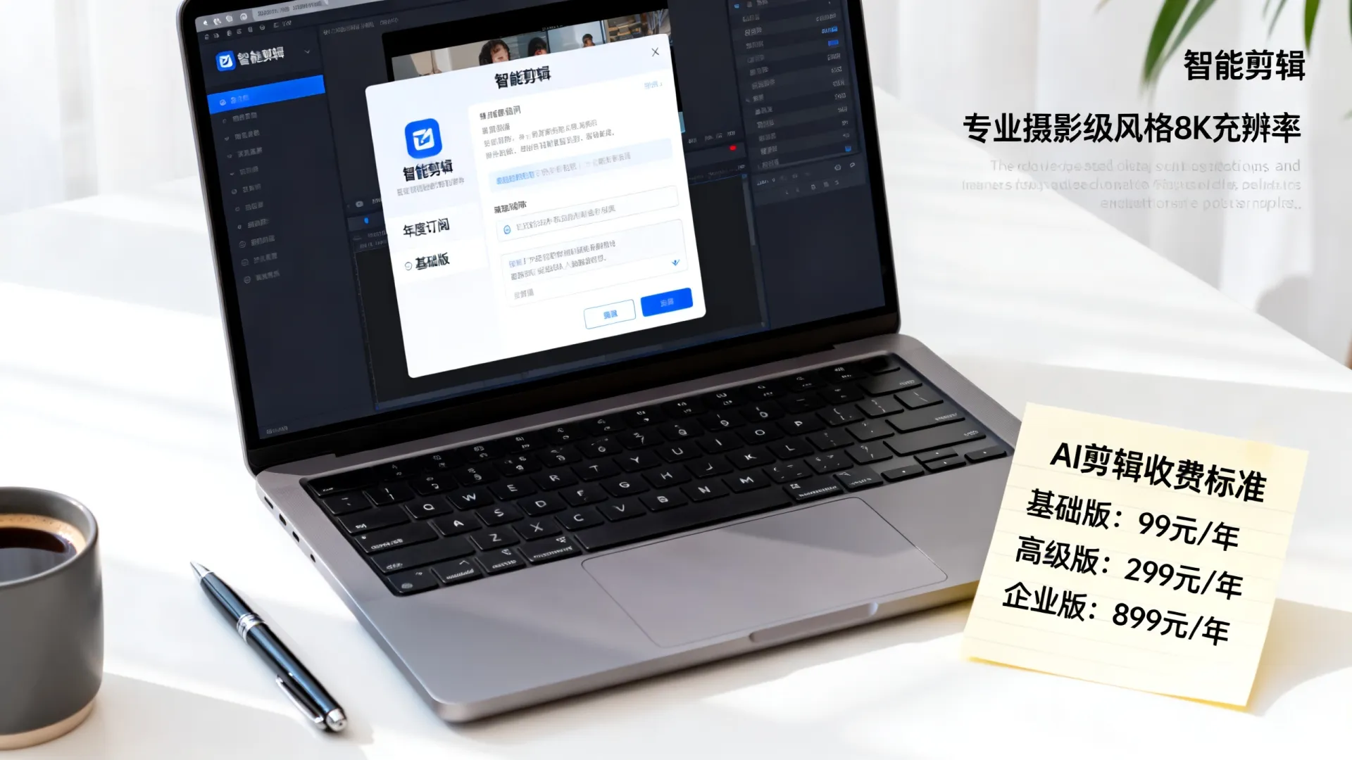 AI剪辑多少钱一年 AI剪辑多少钱一年