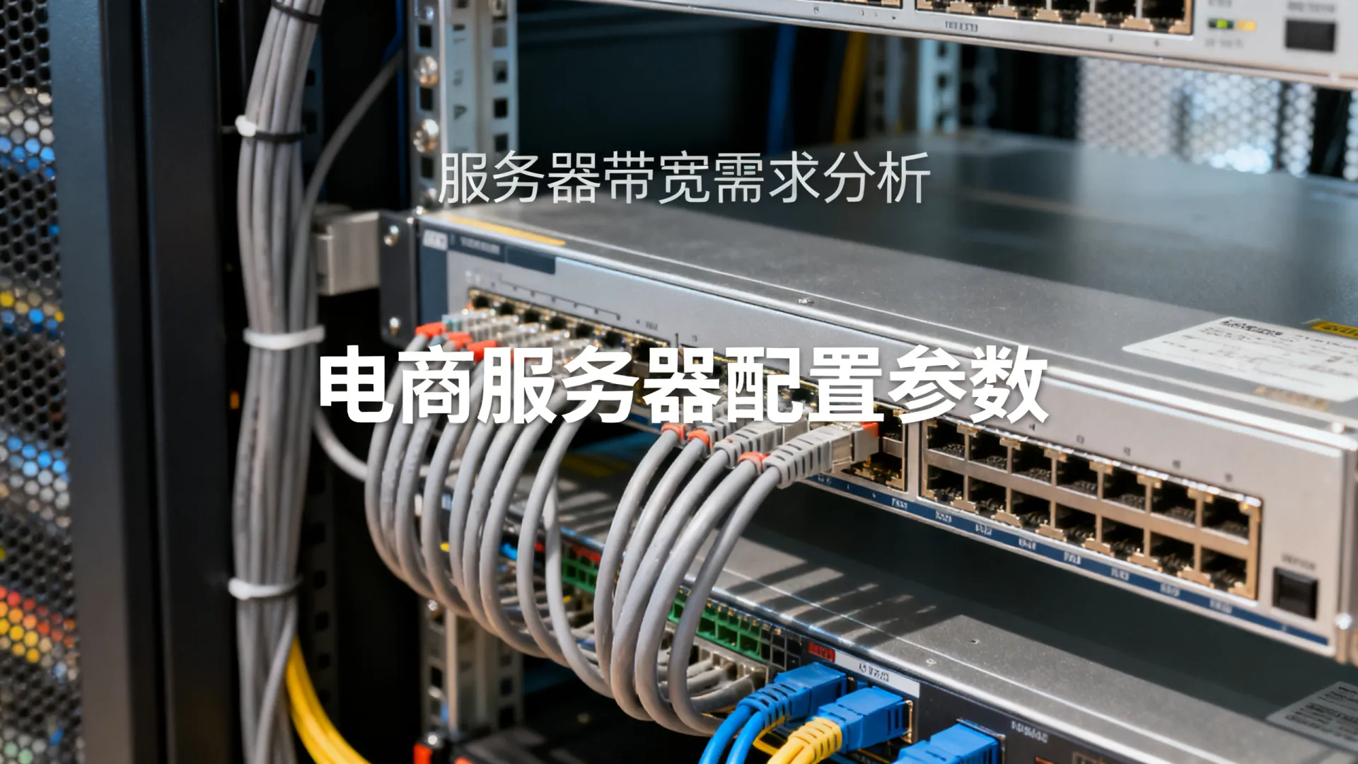 电商网站服务器带宽多少够用? 电商网站服务器带宽多少够用