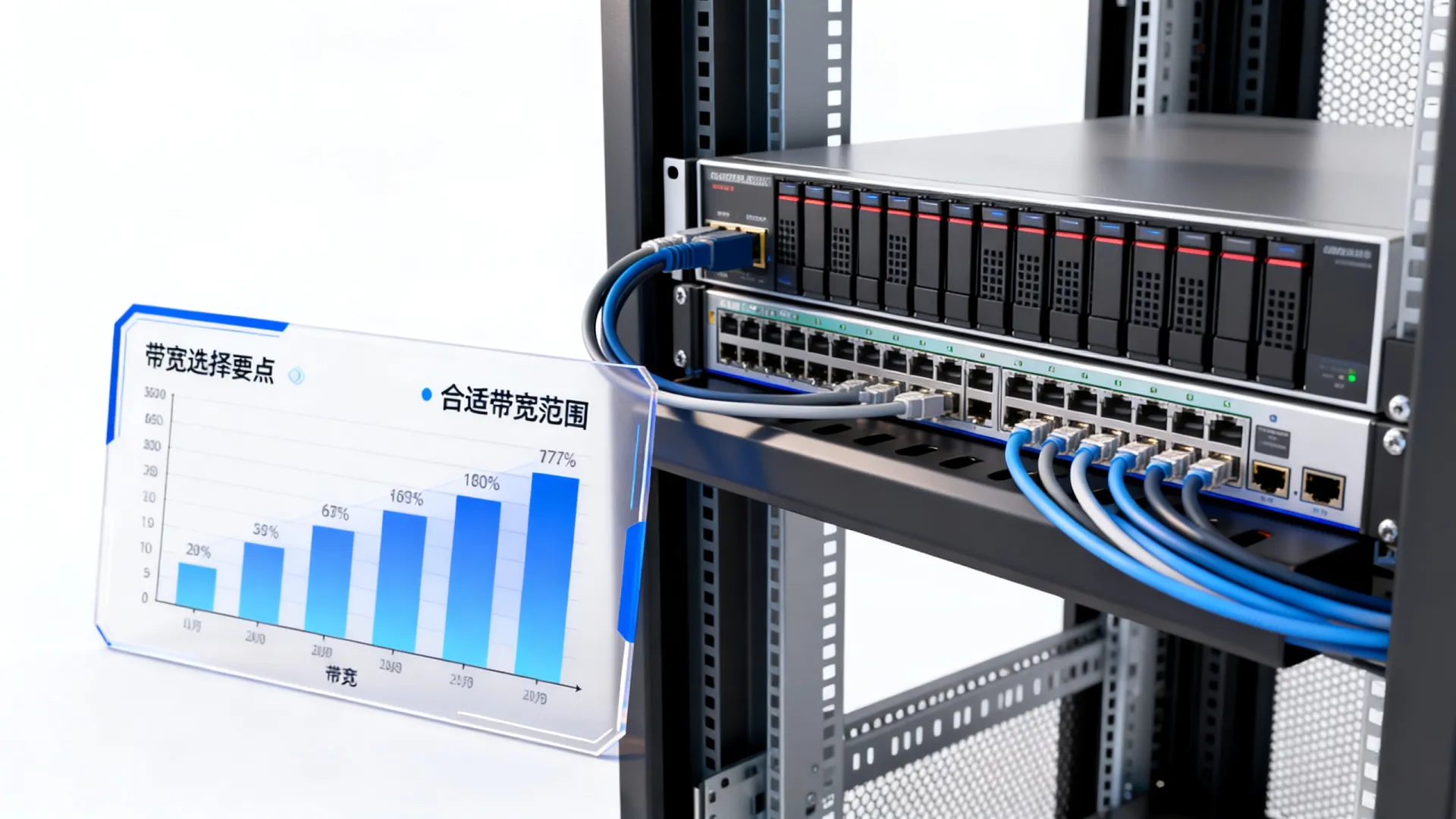 服务器租用带宽怎么选?3分钟搞懂 服务器租用带宽怎么选