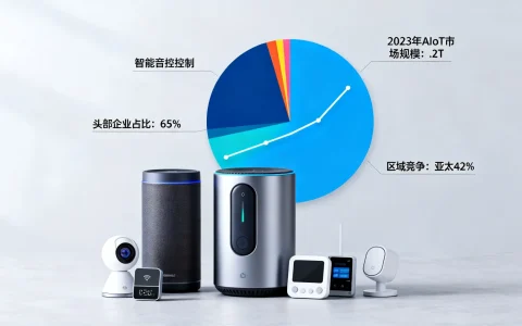 AIoT的市场竞争有多激烈？AIoT行业竞争格局分析