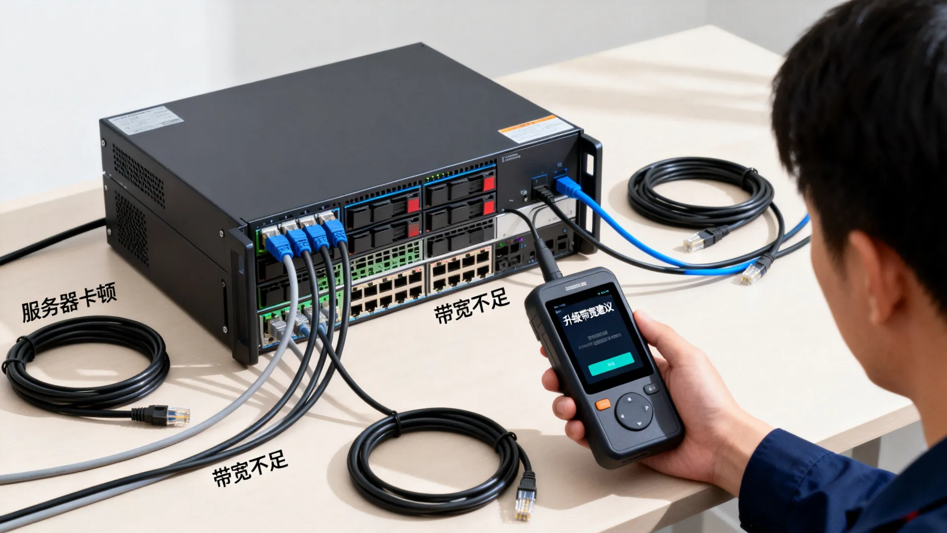 服务器经常卡顿?可能是带宽问题 服务器经常卡顿