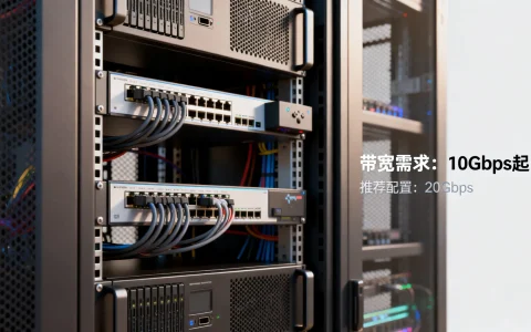 游戏服务器带宽要求多高？服务器带宽多少合适