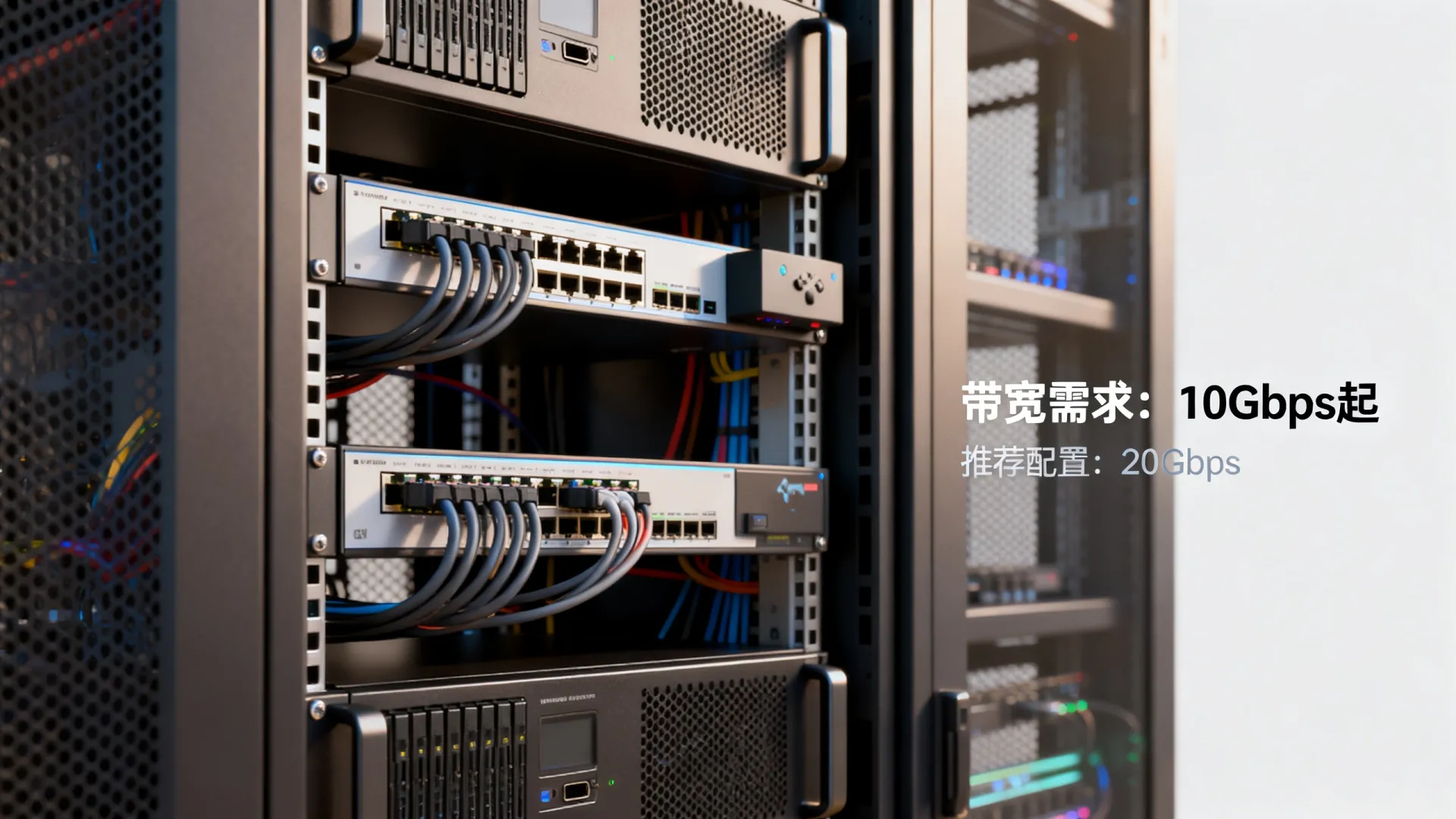 游戏服务器带宽要求多高?老玩家分享 游戏服务器带宽要求多高