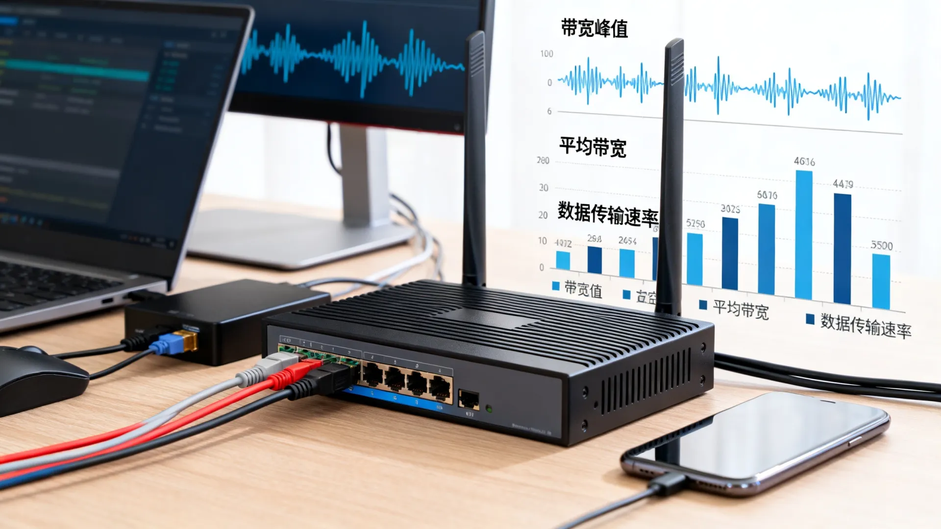 带宽峰值和带宽区别? 带宽峰值和带宽区别
