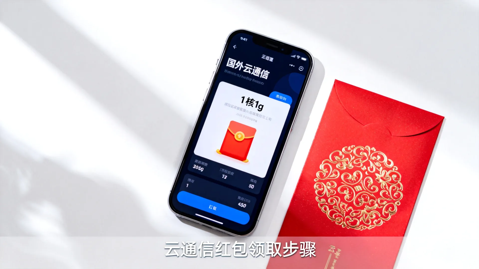 国外1核1g云通信红包 国外1核1g云通信红包