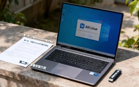 aixlinux中文怎么读，aixlinux中文版下载安装教程