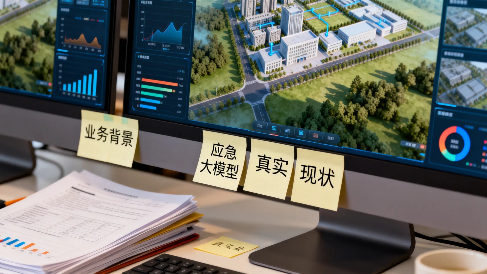关于应急大模型业务背景,说点大实话 关于应急大模型业务背景