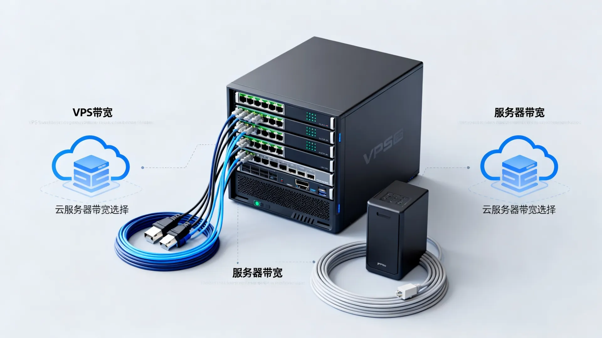 VPS带宽和服务器带宽区别?一篇讲清楚 VPS带宽和服务器带宽区别