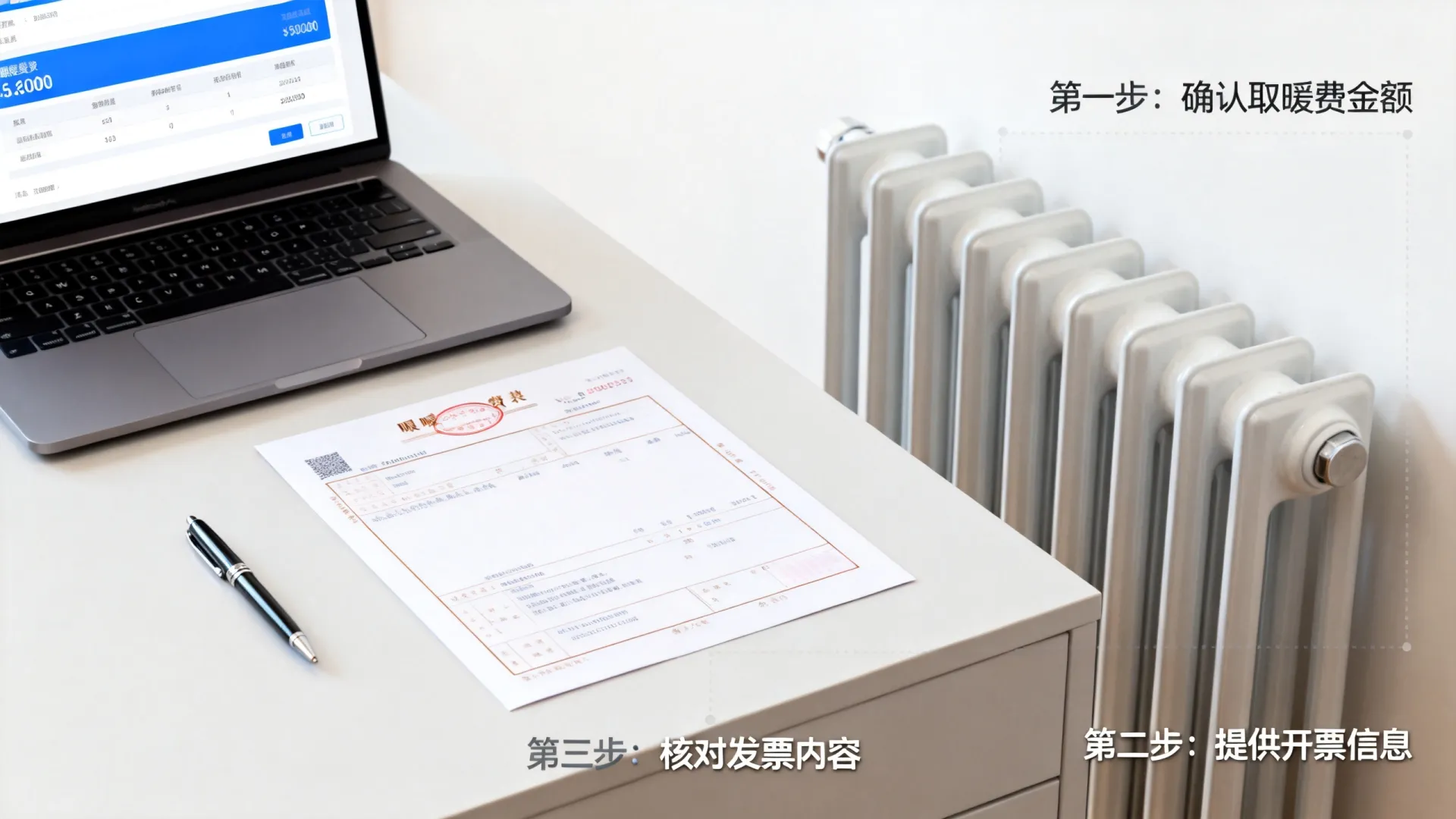 取暖费开发票 取暖费开发票