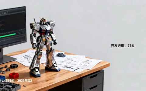 高达突击生存开发进度如何，高达突击生存手游什么时候公测？