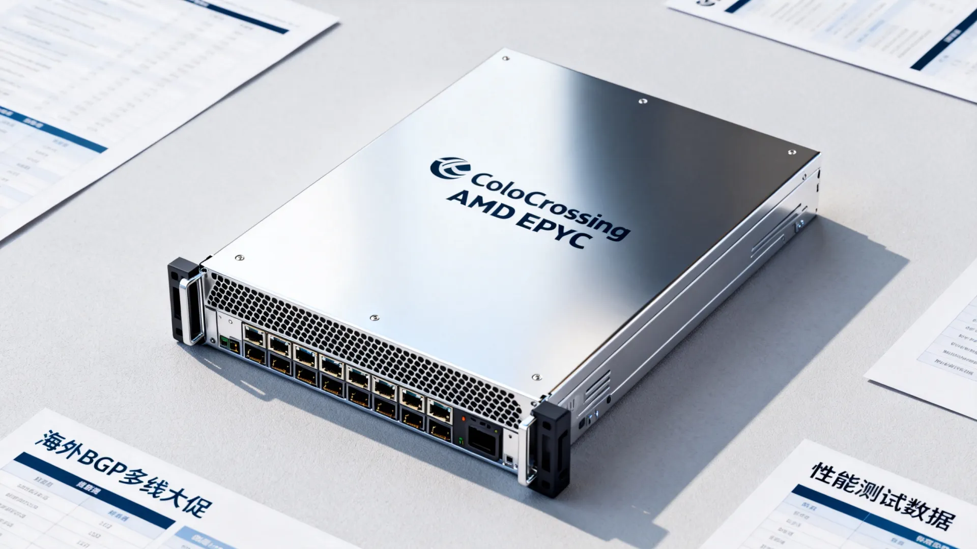 年度大促 海外BGP多线 ColoCrossing(AMD EPYC 9004,无限流量) (独家) 年度大促 海外BGP多线 ColoCrossing