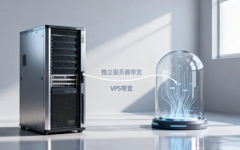 独立服务器带宽和VPS带宽区别在哪？独立服务器带宽和VPS带宽哪个好？