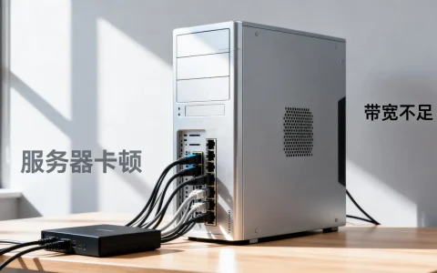 服务器经常卡顿？可能是带宽问题，服务器带宽不足会导致卡顿吗