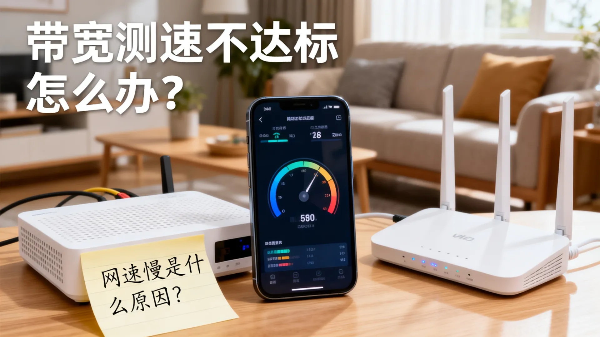 带宽测速不达标怎么办? 带宽测速不达标怎么办