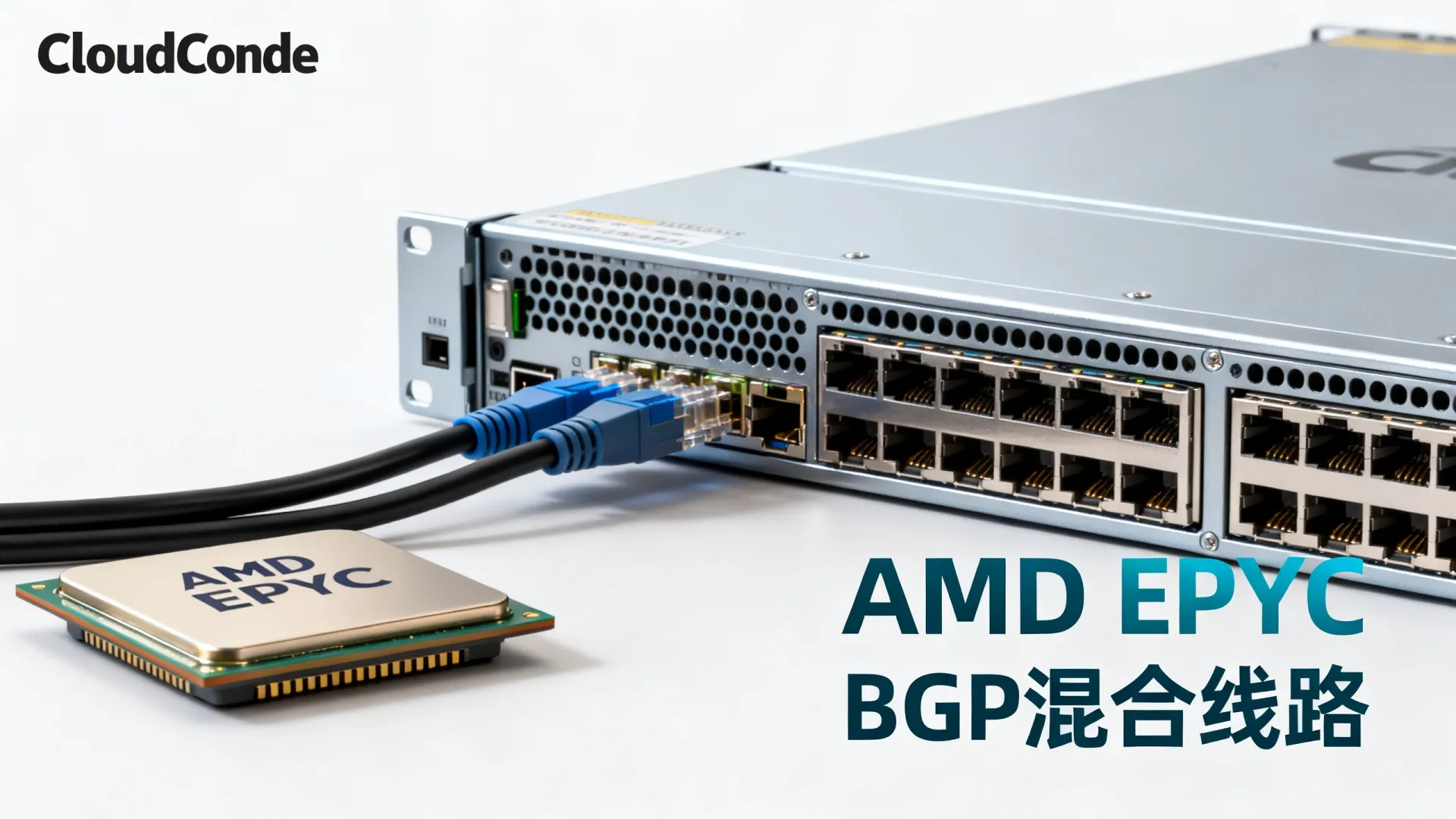 海外BGP混合线路 cloudcone - AMD EPYC 9004,流量无封顶 海外BGP混合线路 cloudcone
