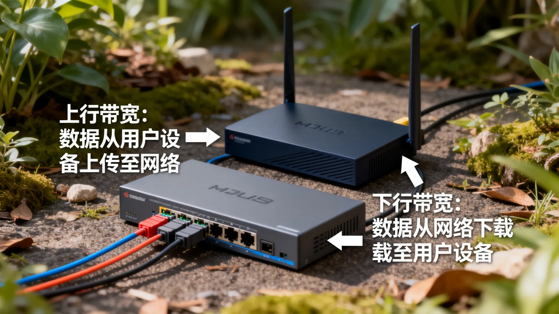 上行带宽和下行带宽区别? 上行带宽和下行带宽区别