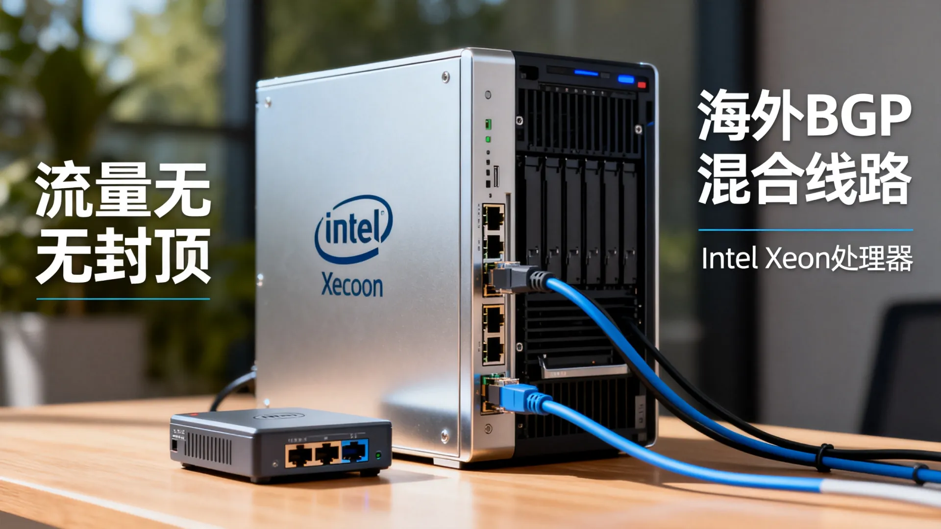 海外BGP混合线路 RackNerd