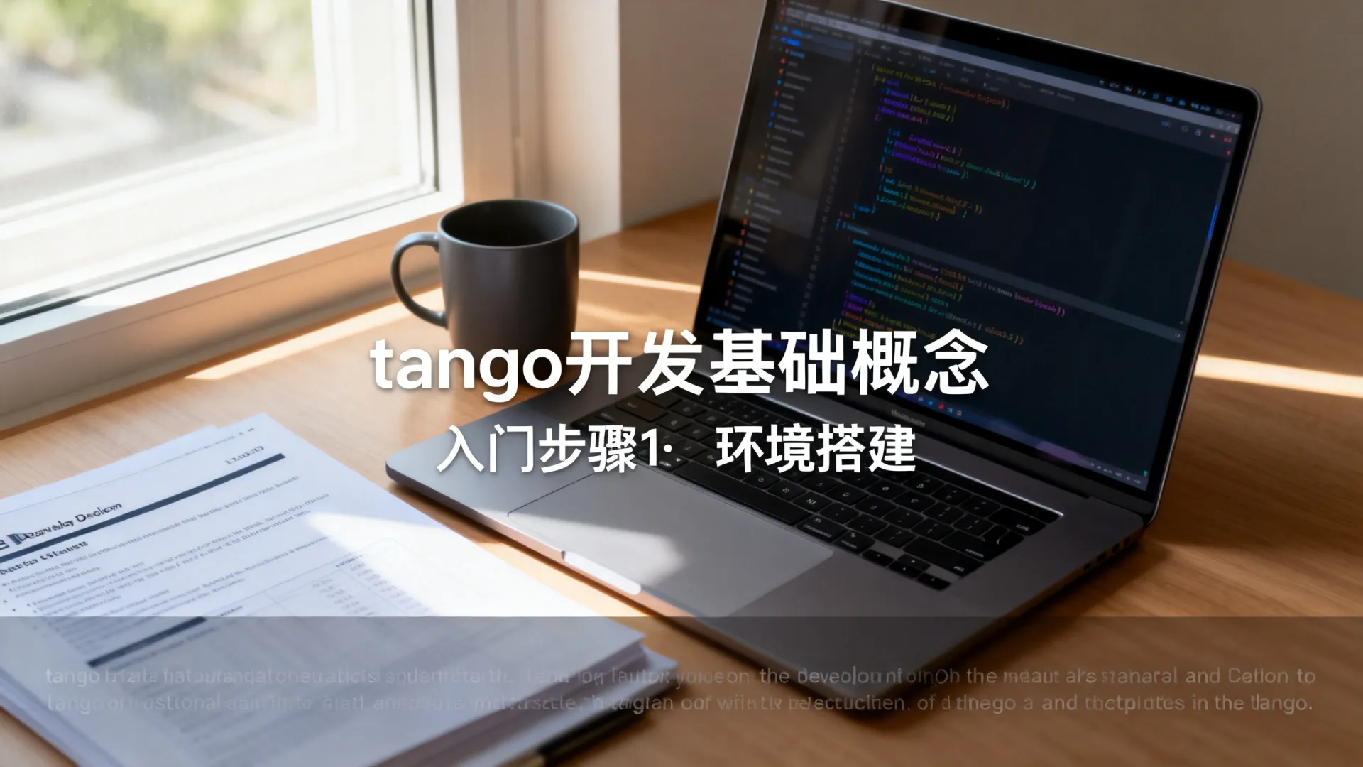 tango 开发