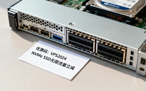 海外BGP混合线路vps优惠码怎么用？NVMe SSD无限流量立减多少